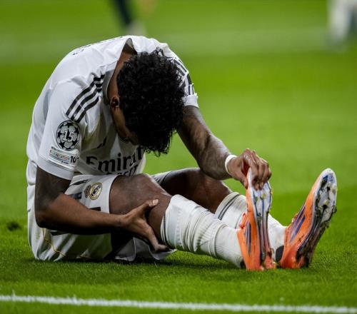 羅德裏戈右膝前十字韌帶斷裂，賽季報銷，無緣參加世界杯