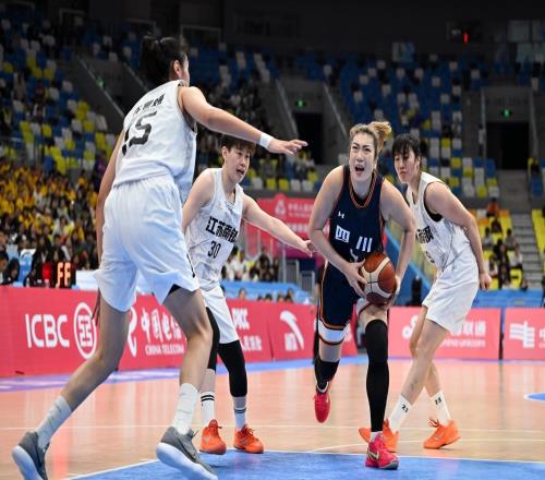 “夢(mèng)之隊(duì)”四川女籃遺憾失金，冠軍廣東隊(duì)感謝強(qiáng)大的對(duì)手成就自己