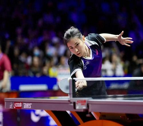 3-1爆冷赢世界第3!23岁国乒第一美女蜕变:孙颖莎陪练又美又能打