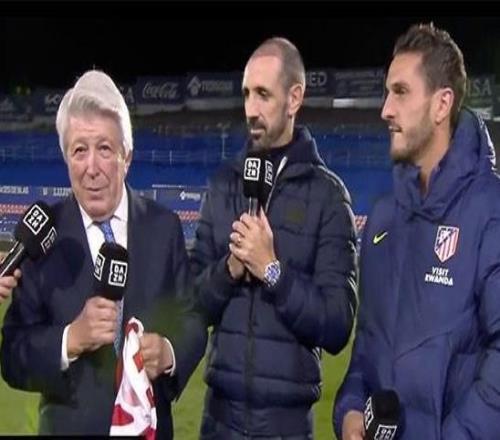 塞雷佐谈科克700场:不可思议的数字,在马竞史上后无来者