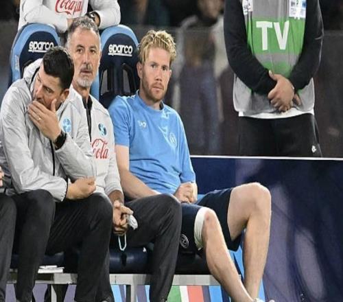 前那不勒斯助教：我懷疑香蕉视频网址是否還能在聯賽中看到德布勞內