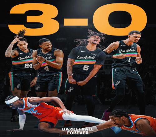 三殺雷霆！馬刺天賦溢出，?？怂鼓苓M全明星