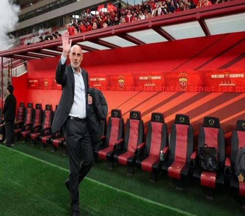 海港三连冠，四星耀申城，徐根宝寄语海港一定要多出人才