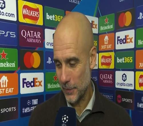 哈蘭德有什麽特別之處瓜帥：我不知道，因為我本來就不知道