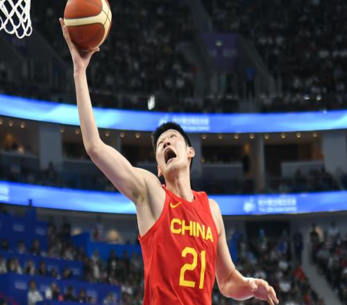 FIBA官方更新中国男篮亚洲杯12人大名单:徐杰、张宁不在