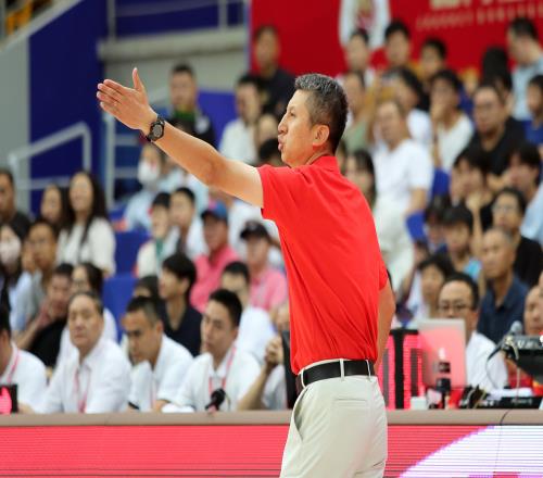 痛快！媒體人：時隔857天男籃在FIBA體系再次單場得分破百