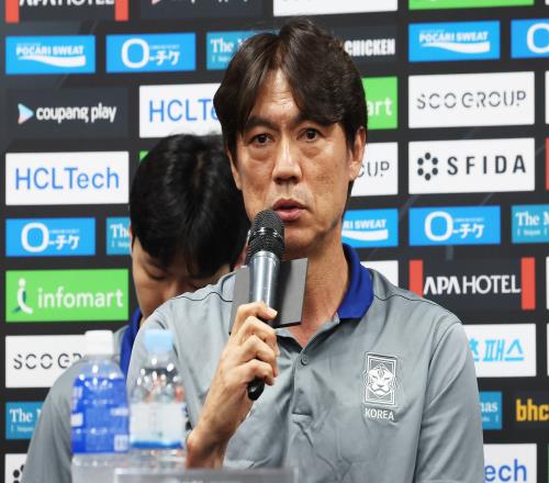30战胜国足!韩国主帅:球队表现比预想的好得多还有要改进的点