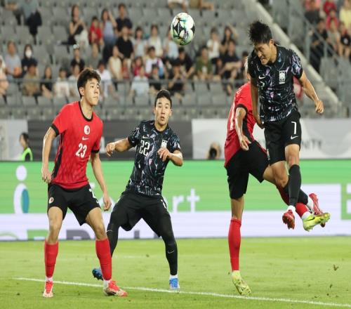 韓國前鋒：要在主場捧起冠軍獎杯目標是再踢一次世界杯
