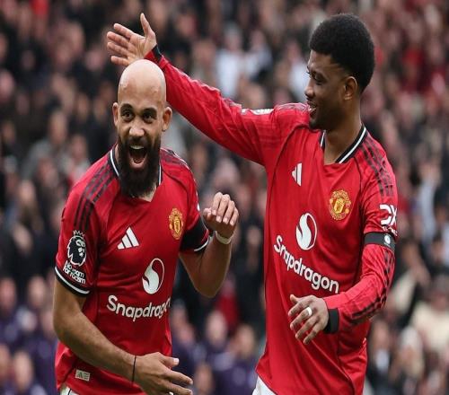 姆伯莫本賽季各項賽事打進10球，成為曼聯隊內頭號射手