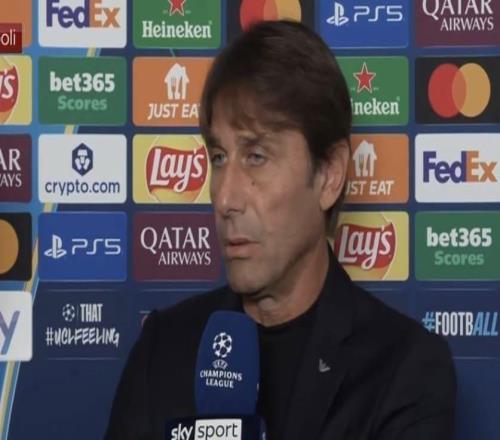 孔蒂：歐冠是完全不同的世界，海角HJDO43.CCM的目標是比法蘭克福多進1個