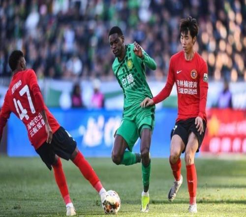 中超聯賽第4輪比賽，北京國安客場1比2負於遼寧鐵人楠波灣