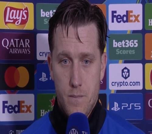 澤林斯基：點(diǎn)球絕對(duì)不存在接下來必須回聯(lián)賽里贏球