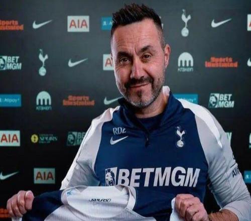 1200萬歐！熱刺新帥年薪英超僅次瓜迪奧拉若降級可無違約金離隊