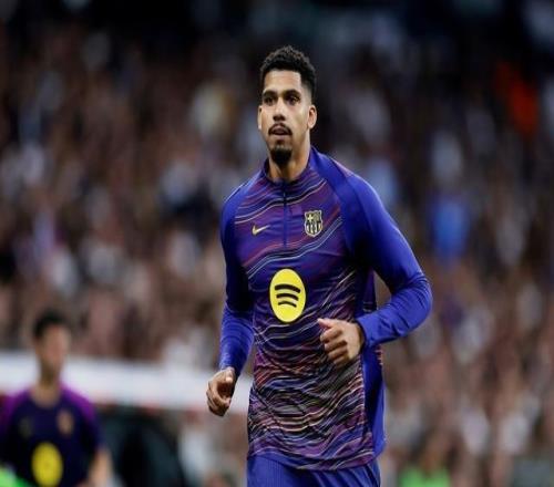 每體：阿勞霍大概率將在周中歐冠繼續首發，加西亞代替孔德