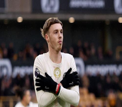 戰狼隊半場戴帽，帕爾默英超生涯第四次單場進球3+