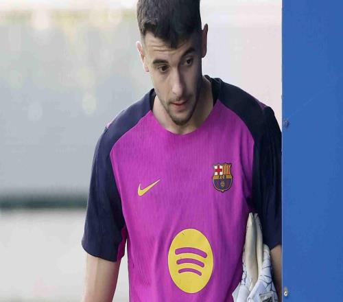 馬卡：巴薩對霍安的複出充滿樂觀，預計他將在下周恢複部分合練