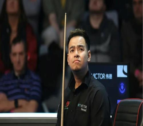 斯諾克賽場驚現(xiàn)“交白卷”