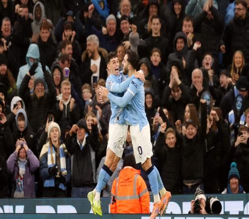 TA：謝爾基展示了自己的進(jìn)攻才華，曼城用連勝縮小了爭冠差距