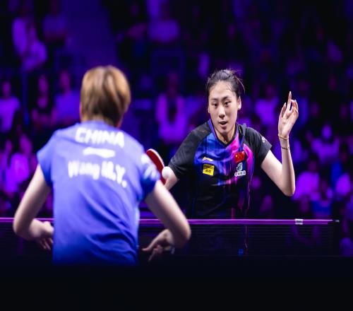 3-2逆转王曼昱!中国女乒又一21岁1米77新星蜕变:双杀世界前二