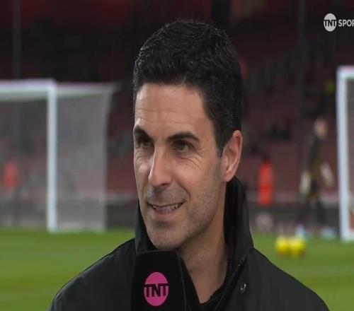 阿尔特塔:防线总是有变化几周以来这就是事实,我们得适应