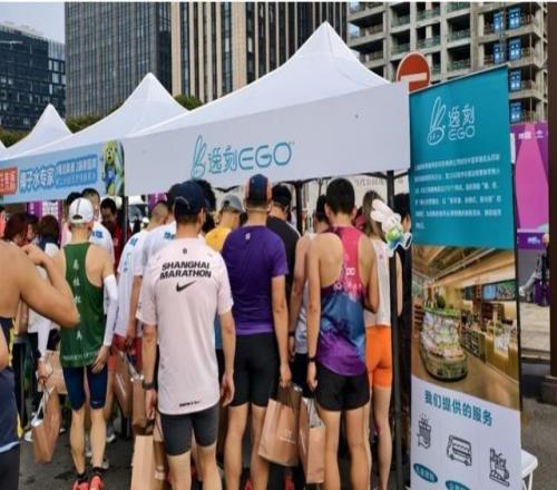 在大寧跑出花樣！中國(guó)10公里精英賽聯(lián)動(dòng)花朝節(jié)，“零售+”賦能申城春日消費(fèi)