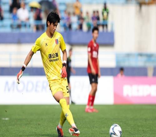 十五運中超球員管用！劉誠宇、蒯紀聞、李新翔齊進球，上海U20男足進四強