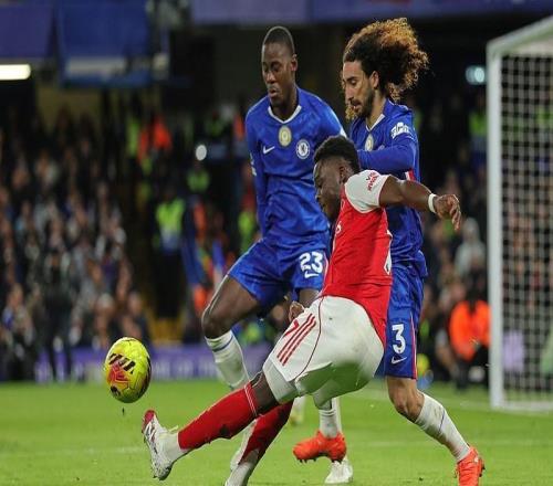 阿森納11切爾西梅裏諾建功