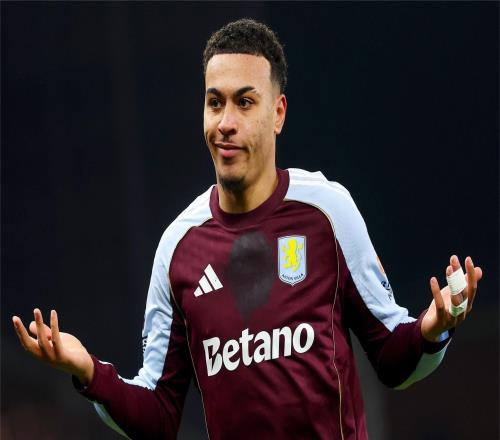 戰(zhàn)曼聯(lián)梅開二度，官方：摩根羅杰斯當選英超第17輪最佳球員