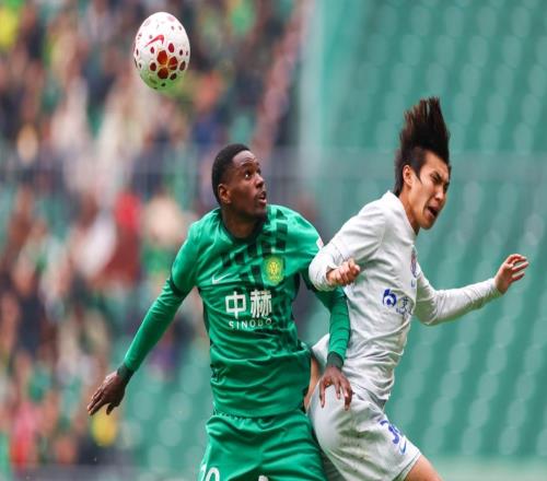 中超激情大戰，6.4萬人現場見證，曆史第2高，北京國安兩場不勝