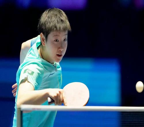 3-0奪開門紅！孫穎莎休養(yǎng)53天霸氣歸來：女乒勝率王瞄準(zhǔn)2026首冠