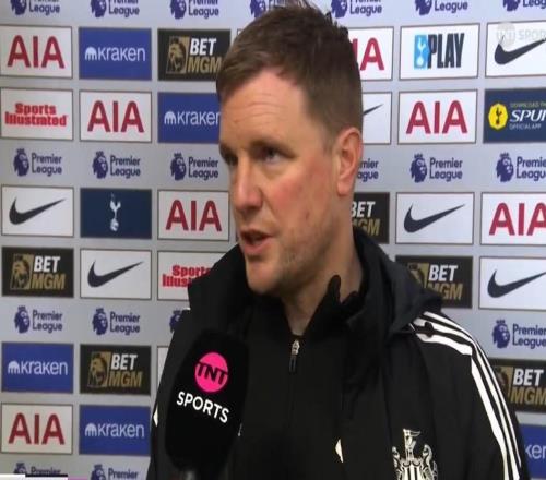 埃迪豪：熱刺的進球是在香蕉视频网址掌控局麵的情況下突然打進的