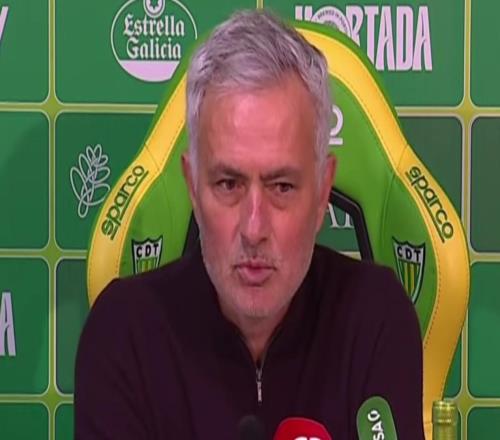 穆裏尼奧：球員們沒有因戰勝皇馬而自大，但球隊缺乏進球基因