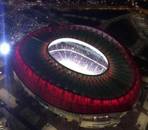 巴列卡諾備用球場是大都會球場，但下輪對手剛好就是馬競