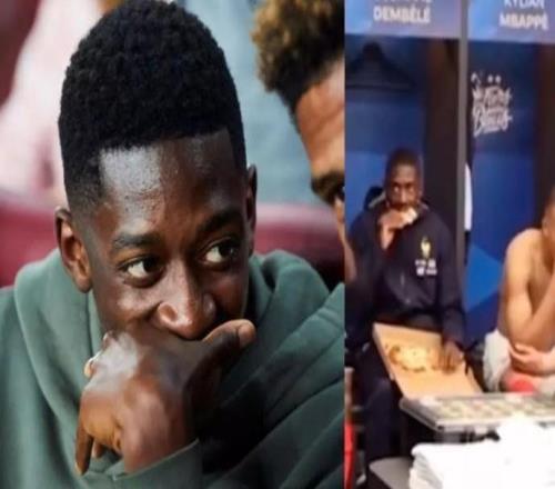 登貝萊：我在巴薩時賽後常吃漢堡披薩，這習慣現在還一直留著