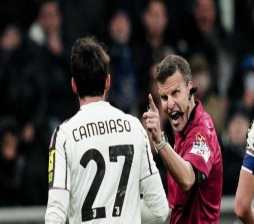 【觀點】急什麽過幾年裁判還穿尤文球衣！