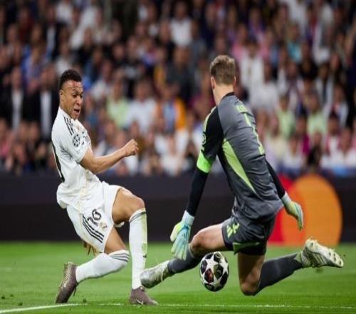 【歐冠】皇馬1比2拜仁，諾伊爾超神，凱恩姆巴佩破門