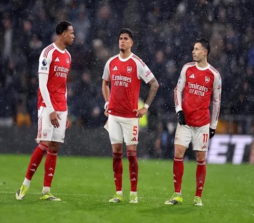 狼隊官推嘲諷阿森納：偷雞不成蝕把米