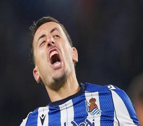 劳模倒下，皇家社会队长奥亚萨瓦尔腘绳肌受伤，或将伤缺三周