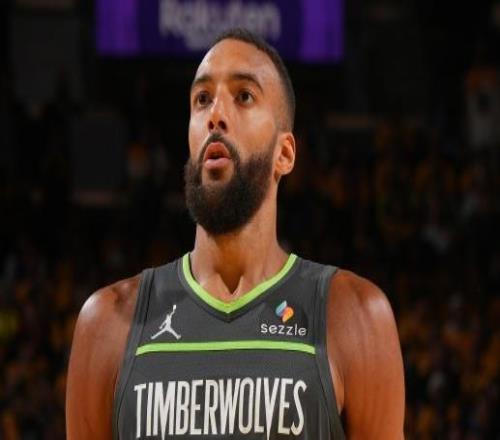 内线支柱!戈贝尔14+15+2盖帽,正负值+31冠绝全场