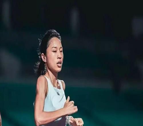 再見！最快女護士。你好！跑者張水華