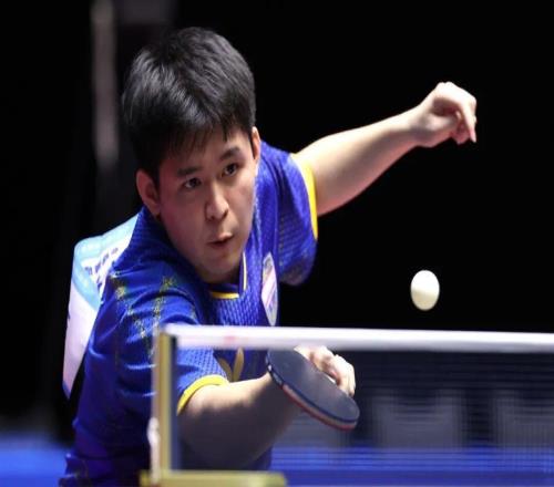 海南隊(duì)“全村的希望”！林詩棟將與樊振東爭奪乒乓球男單金牌