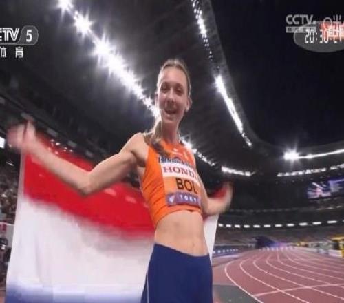 女子400米栏:博尔跑出51秒54的本赛季世界最佳,成功卫冕