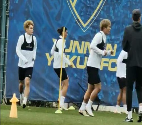 中乙金靴到了玉昆鳥(niǎo)槍換炮！和浙江進(jìn)入爭(zhēng)冠軍團(tuán)海港助教成大患