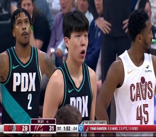 楊瀚森時(shí)隔4場(chǎng)再得分！打完背靠背將下放發(fā)展聯(lián)盟，主帥用心良苦