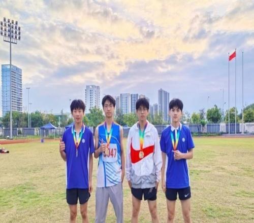 50.76秒！刷新歷史紀錄！坪山學子勇奪深圳市冠軍