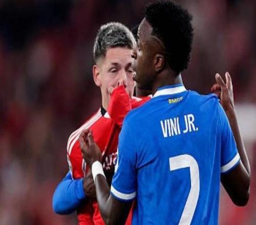 記錄報：普雷斯蒂安尼周日向隊友道歉，仍否認歧視維尼修斯