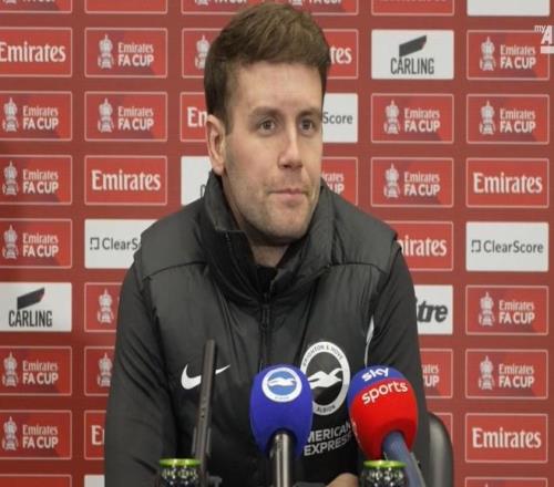 布萊頓近13輪僅1勝，許爾策勒：我沒有壓力，得到俱樂部支持