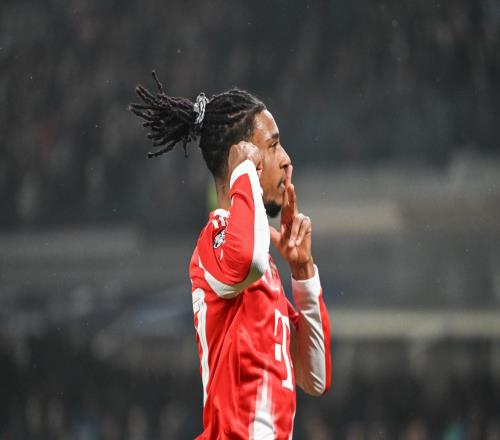 奧利塞近兩個賽季參與77球，五大聯賽同期僅次於凱恩、姆巴佩