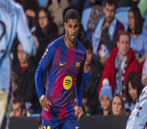 戰(zhàn)塞爾塔助攻梅開二度，拉什福德7次助攻領跑西甲助攻榜