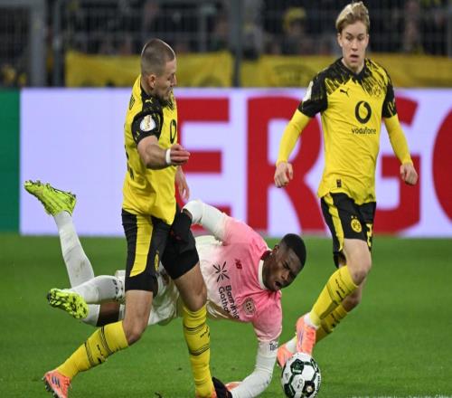 主場淪陷！德甲勁旅轟然出局，慘遭複仇，5億歐豪陣也沒用